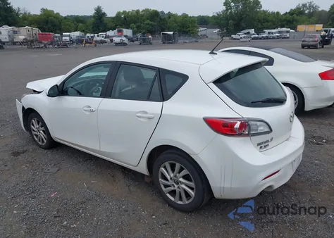 2013 Mazda Mazda3 I Touring из США, поврежденный, VIN JM1BL1LP1D1741787